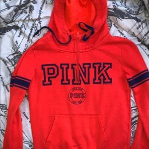 victoria secret quarter zip!